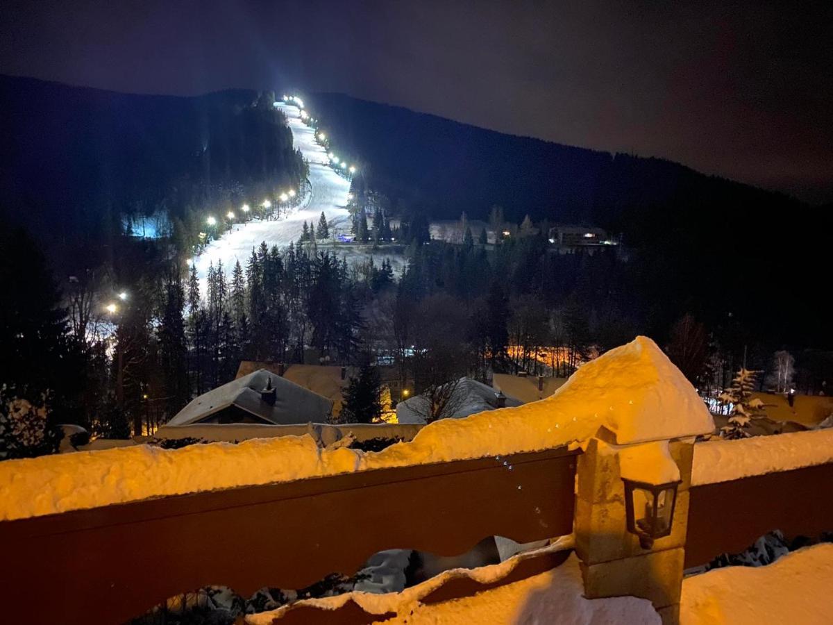 Pension Monte Rosa Spindleruv Mlyn Bagian luar foto