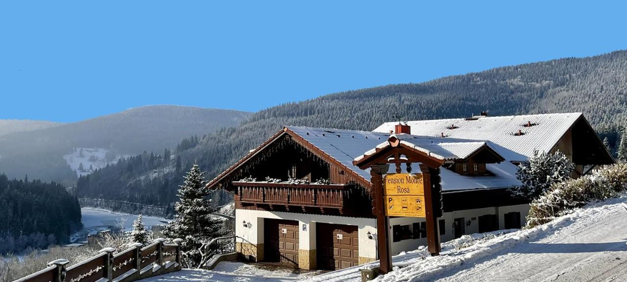 Pension Monte Rosa Spindleruv Mlyn Bagian luar foto