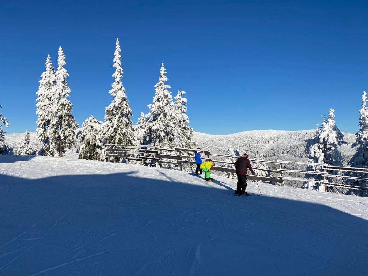 Pension Monte Rosa Spindleruv Mlyn Bagian luar foto