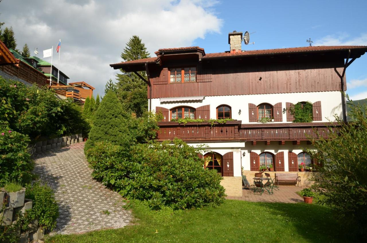 Pension Monte Rosa Spindleruv Mlyn Bagian luar foto