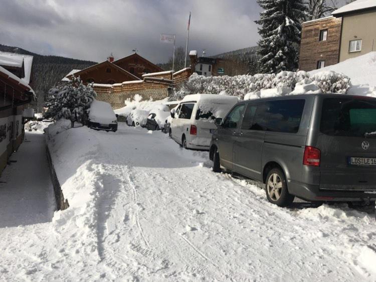 Pension Monte Rosa Spindleruv Mlyn Bagian luar foto