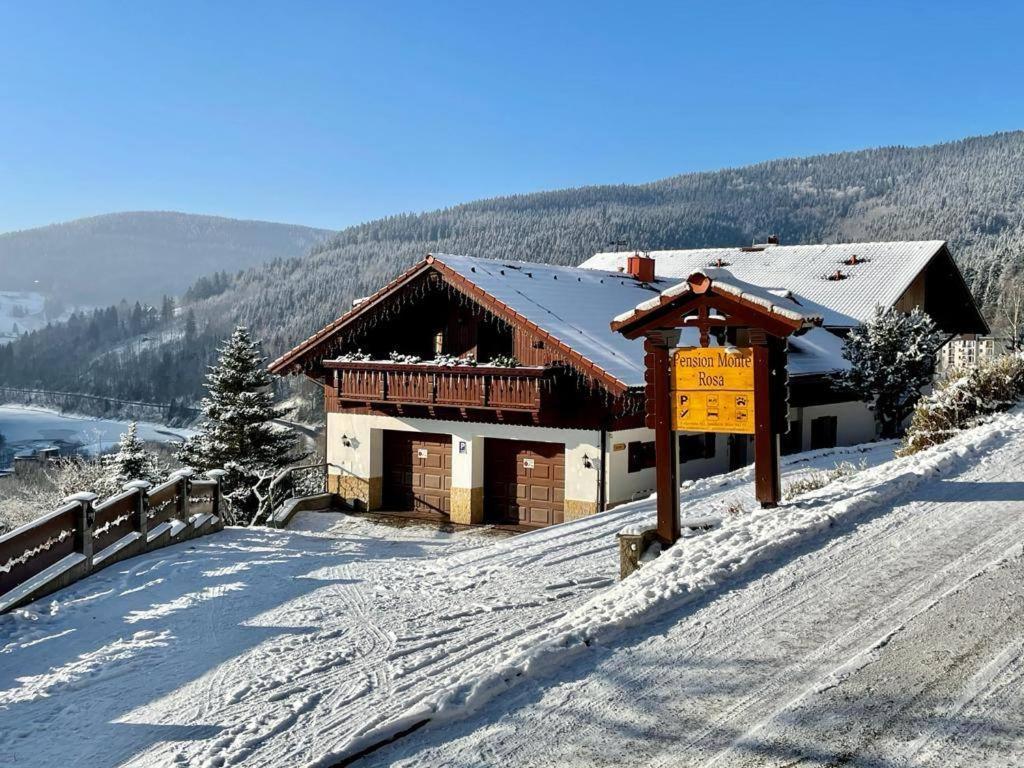 Pension Monte Rosa Spindleruv Mlyn Bagian luar foto