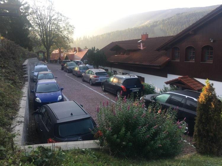 Pension Monte Rosa Spindleruv Mlyn Bagian luar foto